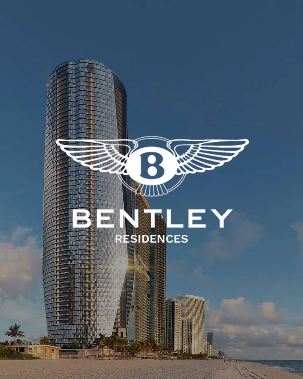 Bentley Residences key art