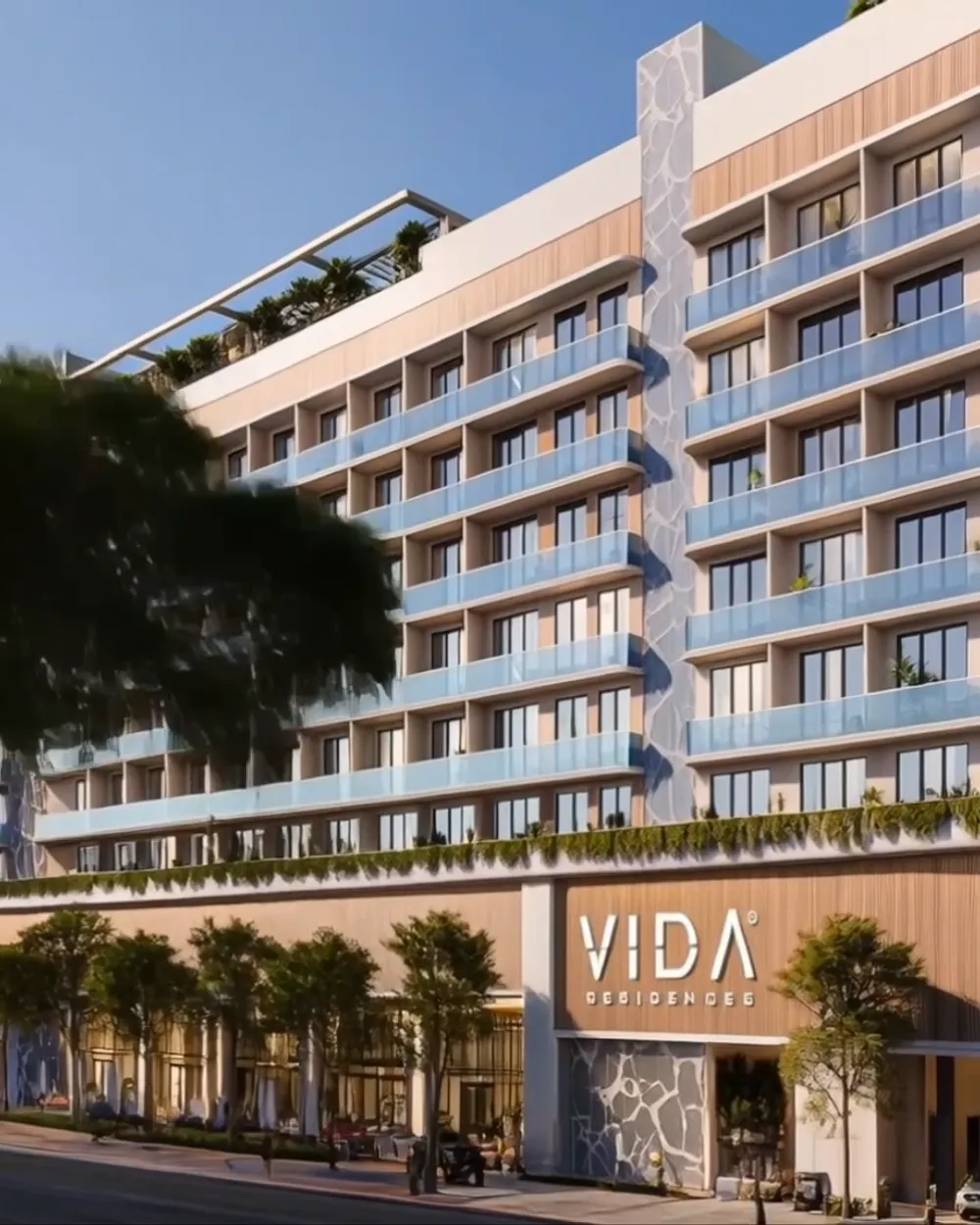 Vida Residences key art
